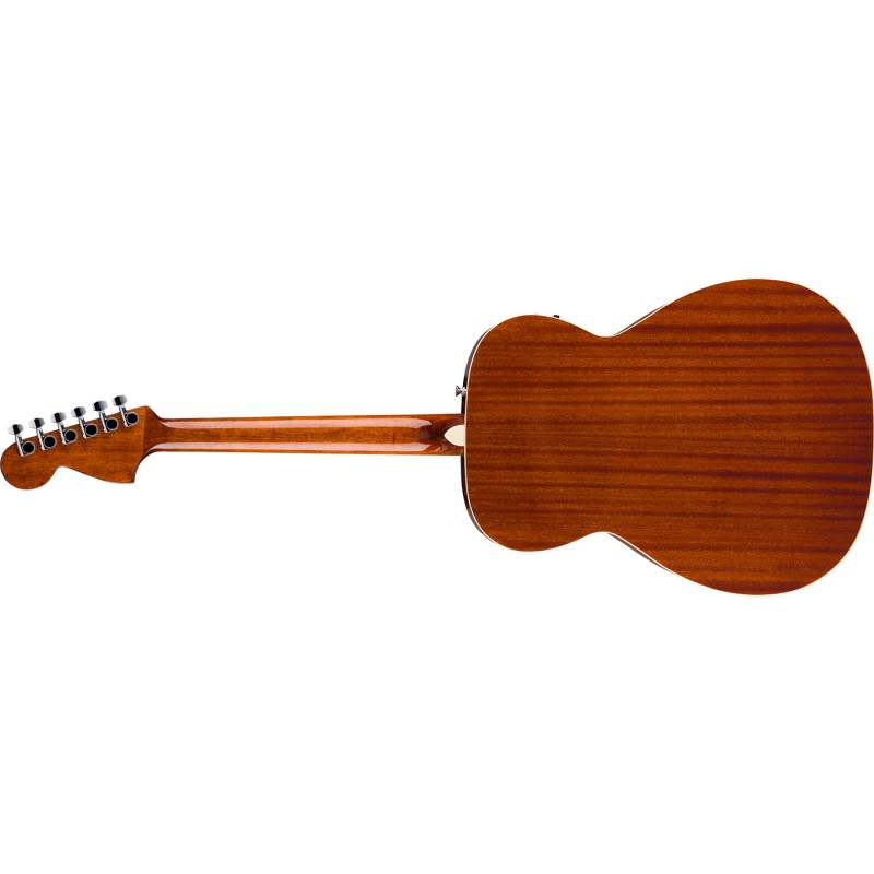 Fender California Standard Monterey E Natural Sapele - Gitara elektroakustyczna