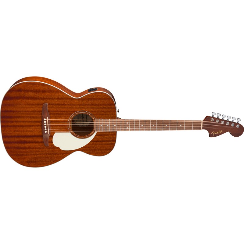 Fender California Standard Monterey E Natural Sapele - Gitara elektroakustyczna