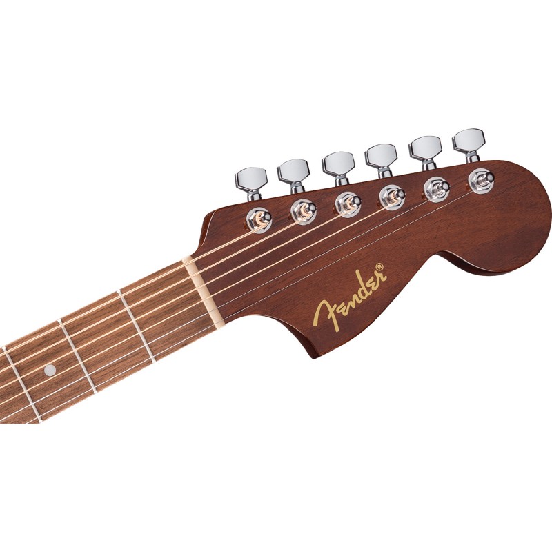 Fender California Standard Monterey E Natural Sapele - Gitara elektroakustyczna