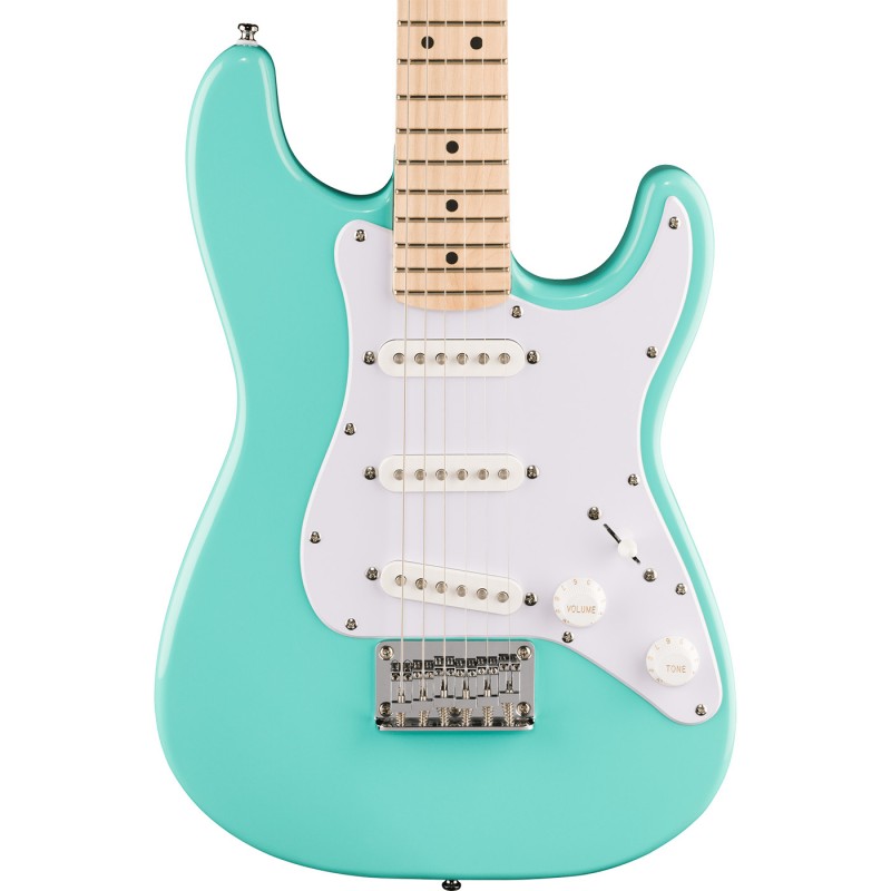 Squier Mini Stratocaster Sea Foam Green - Gitara elektryczna