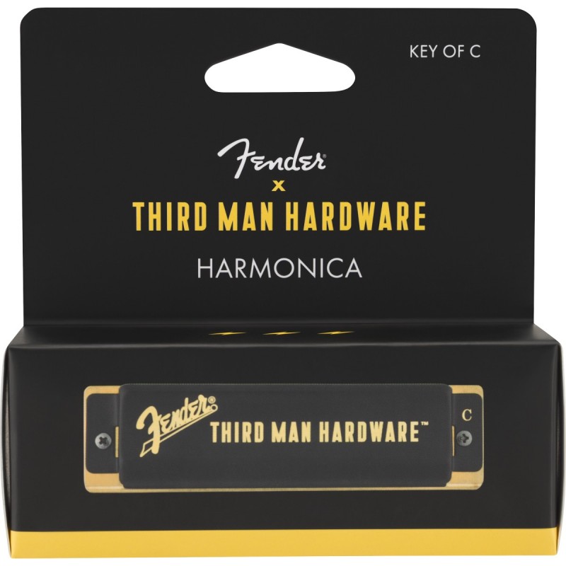 Fender x Third Man Hardware Harmonica - Harmonijka ustna