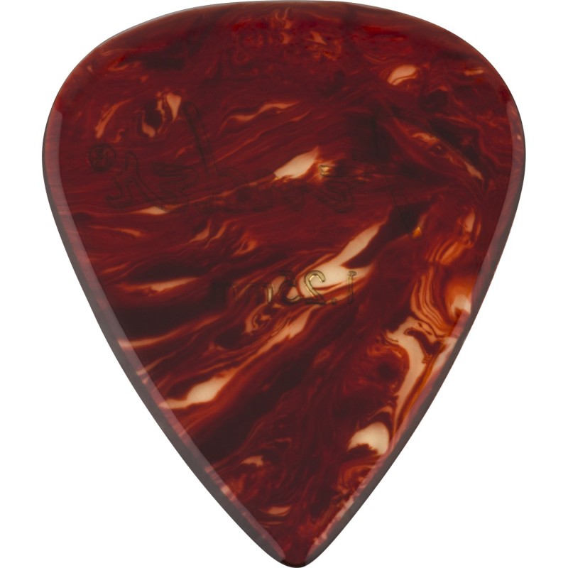 Fender Aero Acrylic Picks - Kostki do gitary 1.25mm 6 szt.