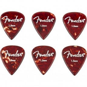 Fender Aero Acrylic Picks - Kostki do gitary 1.5mm 6 szt.