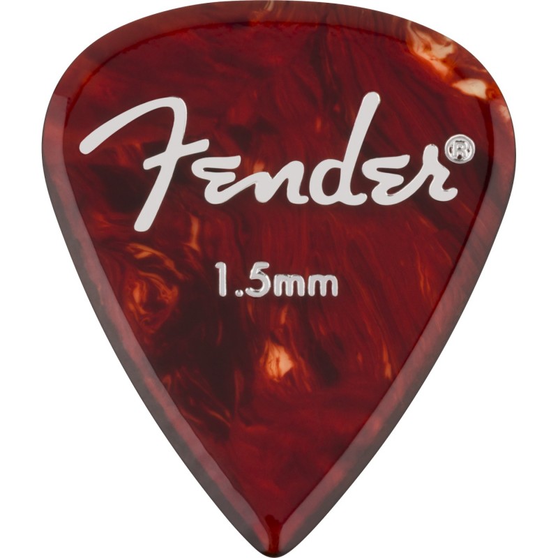 Fender Aero Acrylic Picks - Kostki do gitary 1.5mm 6 szt.