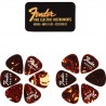 Fender Fine Electric Pick Tin Pack - Kostki do gitary 12 szt.