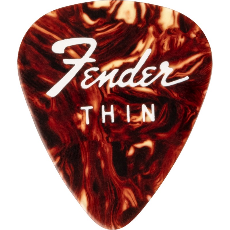 Fender Fine Electric Pick Tin Pack - Kostki do gitary 12 szt.