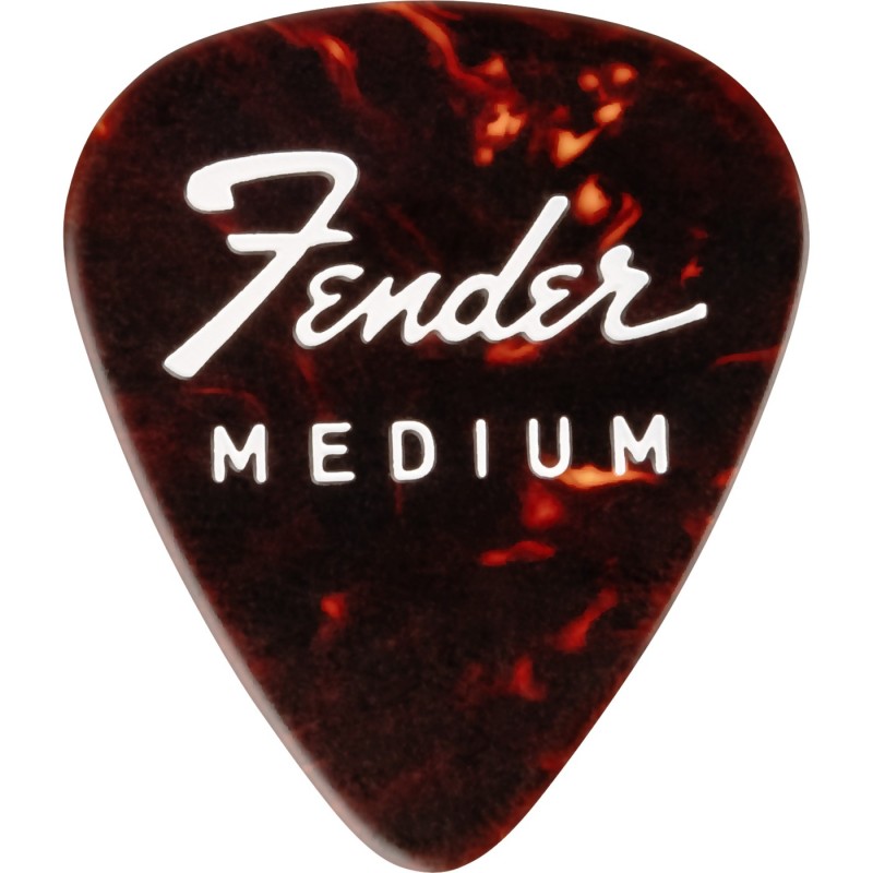 Fender Fine Electric Pick Tin Pack - Kostki do gitary 12 szt.