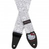 Fender x Hello Kitty White Poly Strap - Pasek do gitary