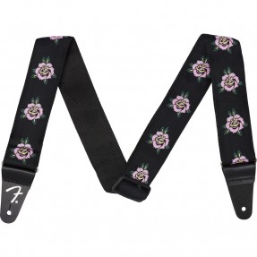 Fender 2" Rose Straps Pink - Pasek do gitary