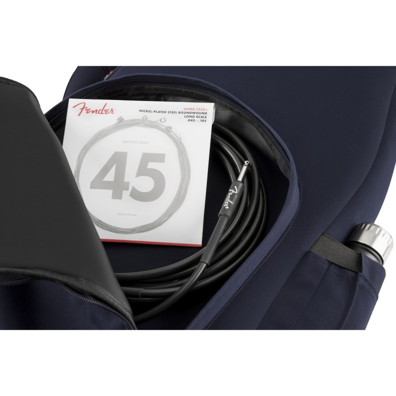 Fender Troubadour Gig Bag Navy - Pokrowiec do gitary basowej