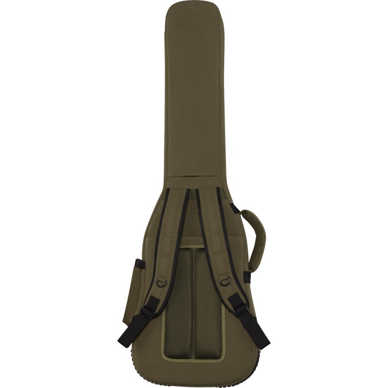 Fender Troubadour Gig Bag Olive - Pokrowiec do gitary basowej