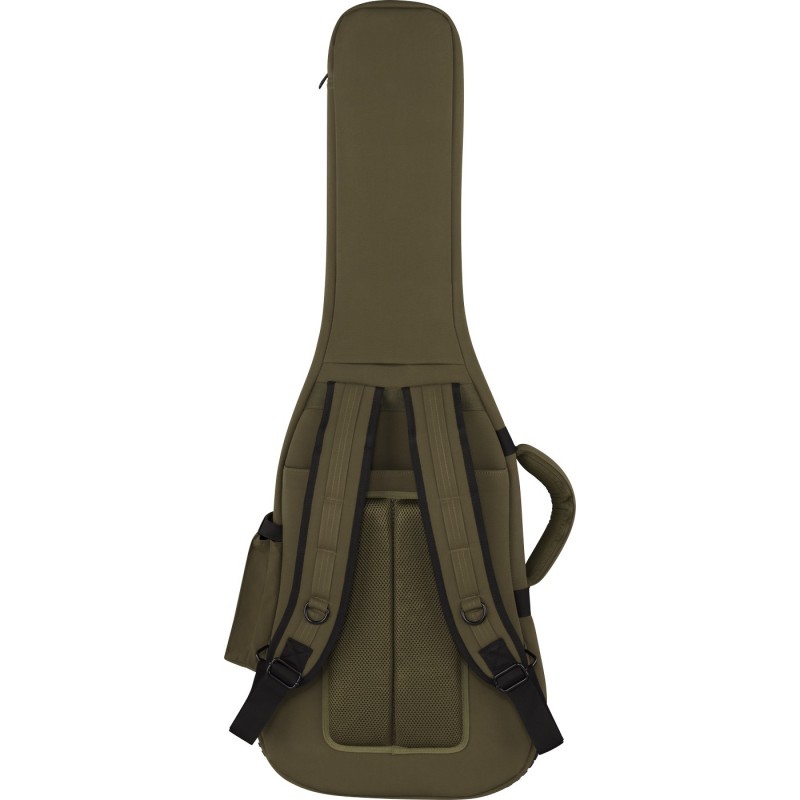 Fender Troubadour Gig Bag Olive - Pokrowiec do gitary elektrycznej