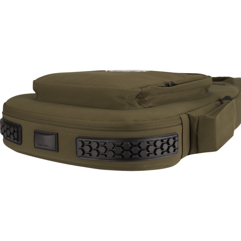 Fender Troubadour Gig Bag Olive - Pokrowiec do gitary elektrycznej