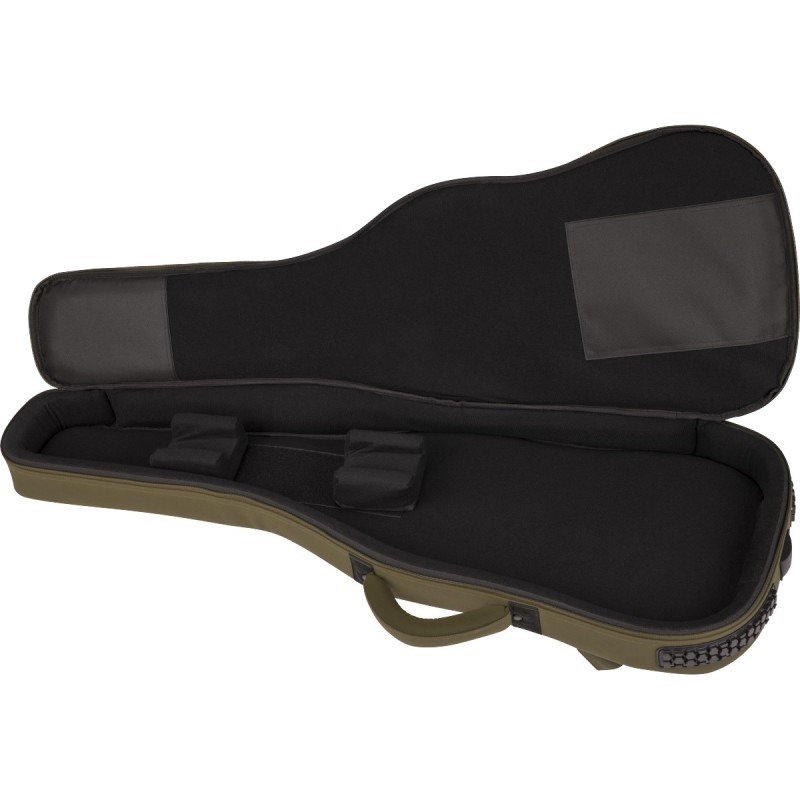 Fender Troubadour Gig Bag Olive - Pokrowiec do gitary elektrycznej