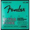 Fender UltraCore 9250ML Roundwound - Sruny do gitary basowej .045 - .100