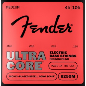 Fender UltraCore 9250M Roundwound - Sruny do gitary basowej .045 - .105
