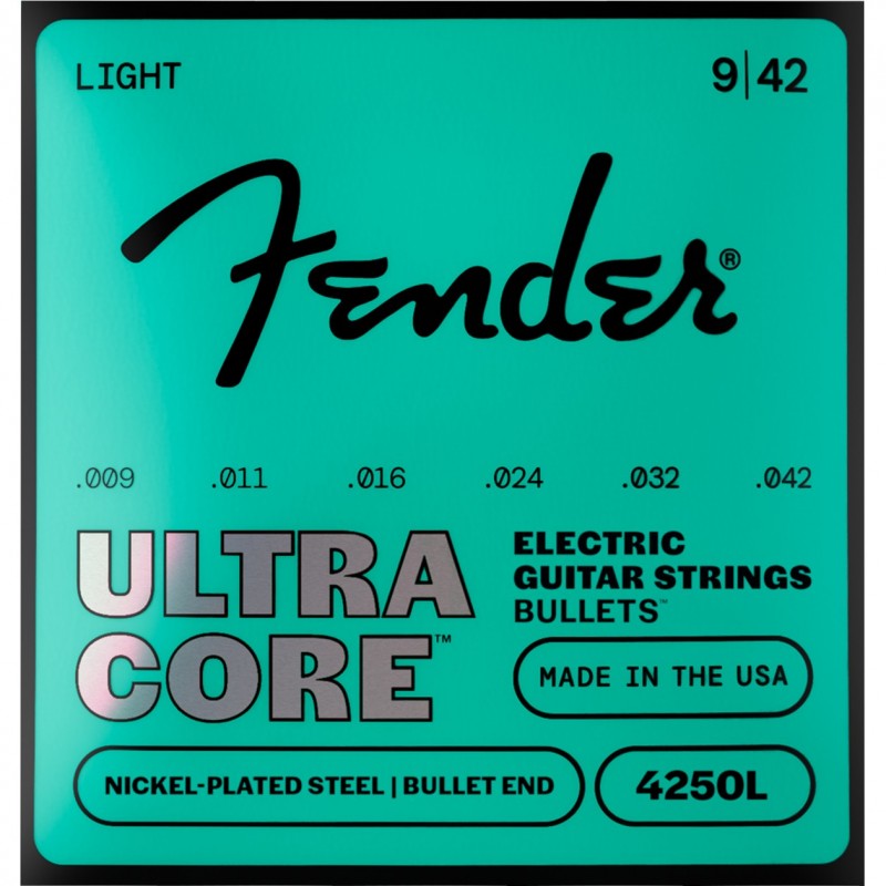 Fender UltraCore 4250L - Sruny do gitary elektrycznej .009 - .042