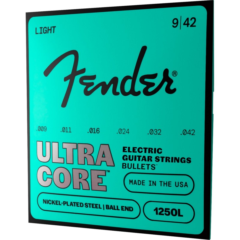 Fender UltraCore 1250L - Sruny do gitary elektrycznej .009 - .042