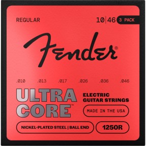 Fender UltraCore 1250R (3-Pack) - Sruny do gitary elektrycznej .010 - .046