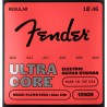 Fender UltraCore 1250R - Sruny do gitary elektrycznej .010 - .046