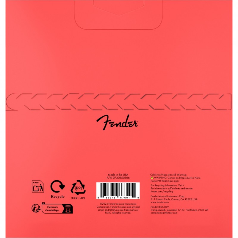 Fender UltraCore 1250R - Sruny do gitary elektrycznej .010 - .046