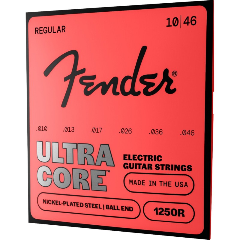 Fender UltraCore 1250R - Sruny do gitary elektrycznej .010 - .046