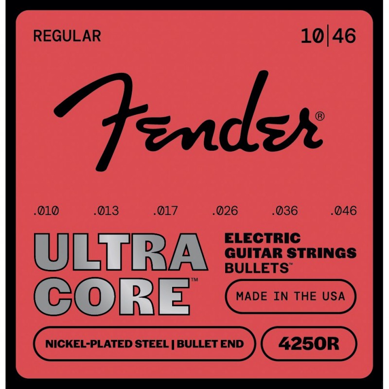 Fender UltraCore 4250R - Sruny do gitary elektrycznej .010 - .046