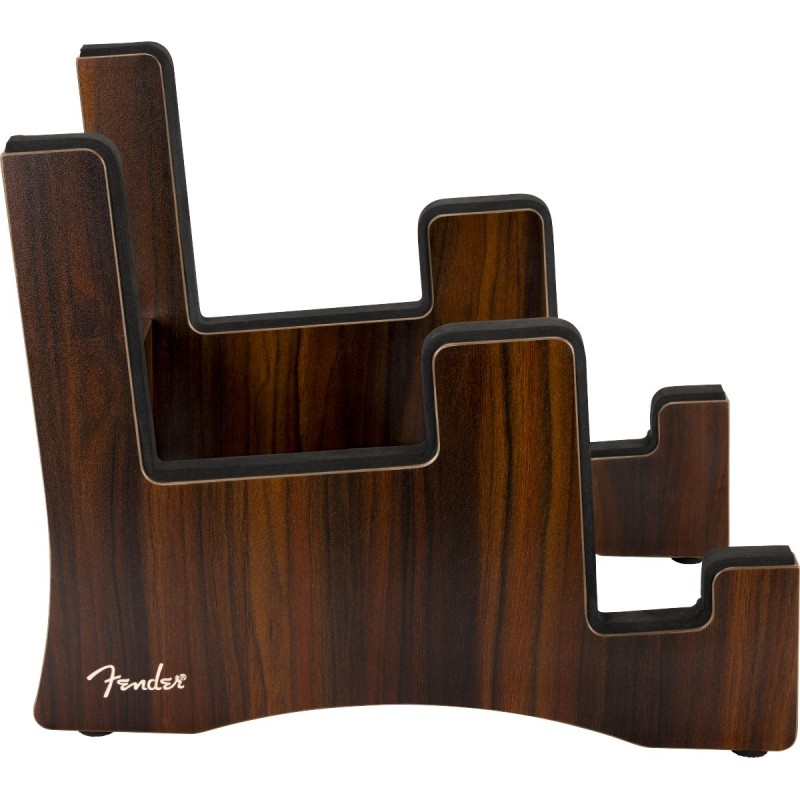 Fender Deluxe Wooden 2-Tier Multi Stand - Statywy na gitary