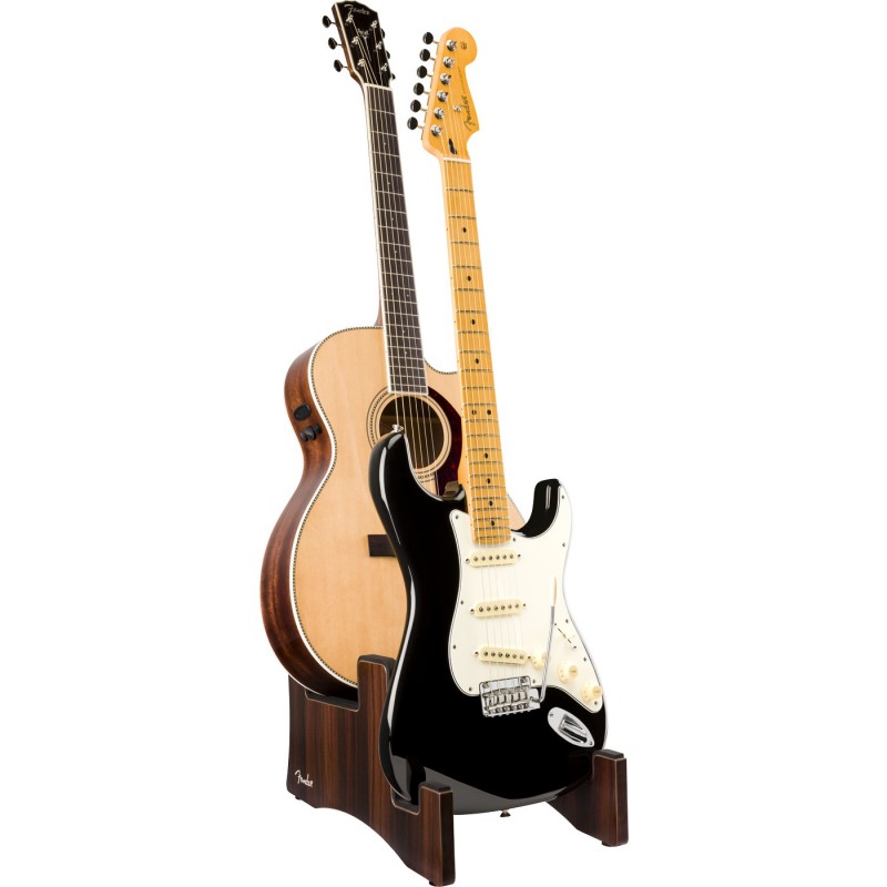 Fender Deluxe Wooden 2-Tier Multi Stand - Statywy na gitary