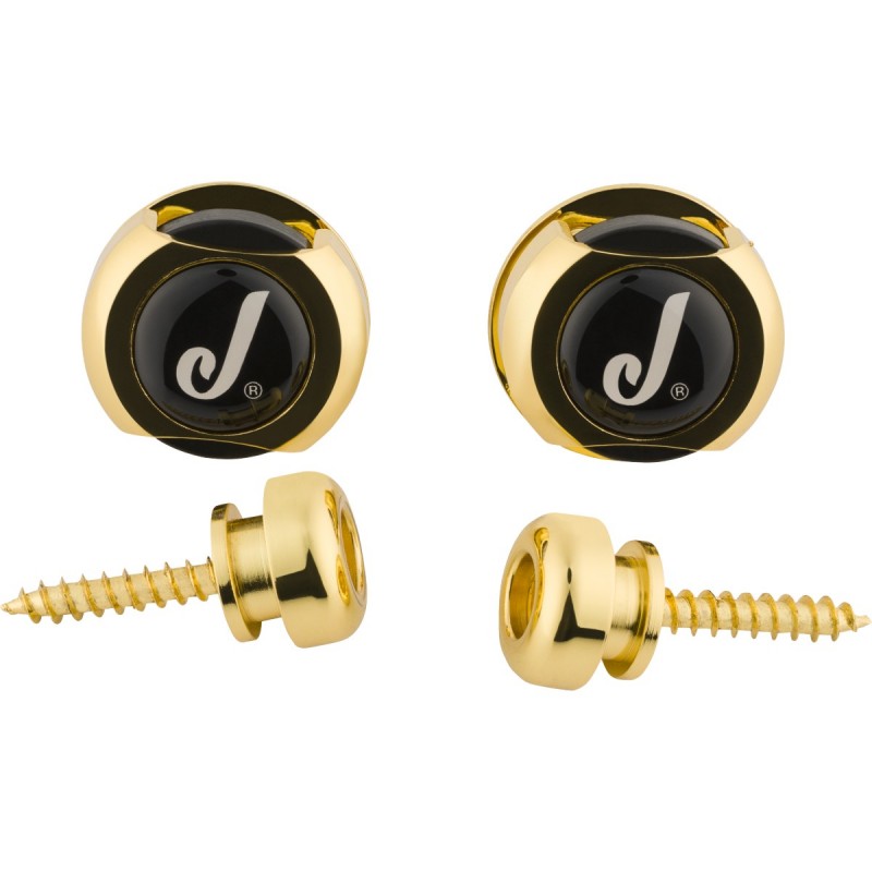 Jackson strap Locks złoty