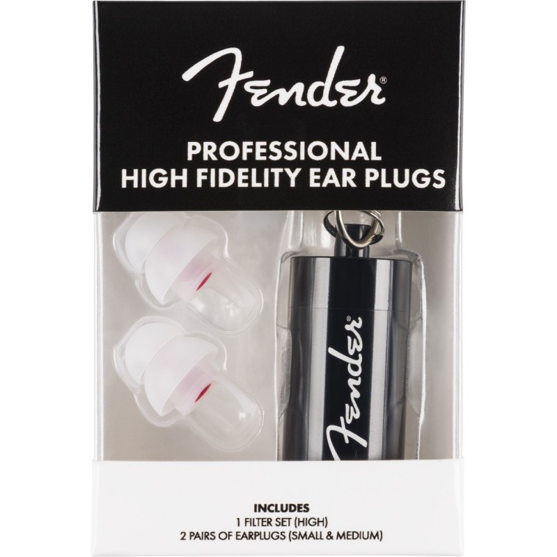Fender Professional Hi-Fi Ear Plugs - Zatyczki do uszu