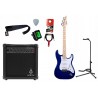 Gitara elektryczna Arrow Tonecaster 111 MB + wzmacniacz 15W + kabel w zestawie
