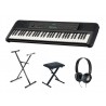 Keyboard Yamaha PSR-E283 + statyw + ława + słuchawki w zestawie