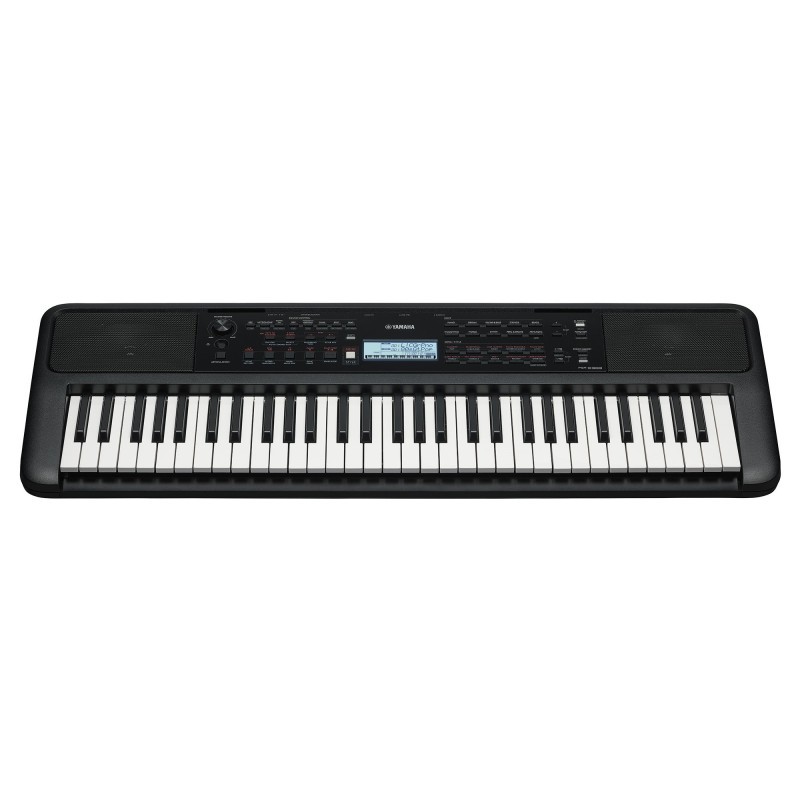 Keyboard Yamaha PSR-E383 + statyw + ława + słuchawki w zestawie