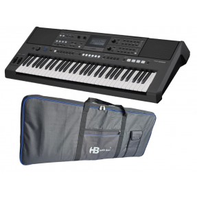 Keyboard Yamaha PSR-E583 z pokrowcem Hard Bag B32-61W