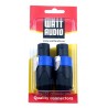 Watt Audio Speakon 4 pin kpl. 2 szt. Profesjonalne wtyki audio - 1 - Złącza, wtyki, przejściówki - Zestaw najwyższej jakości wty