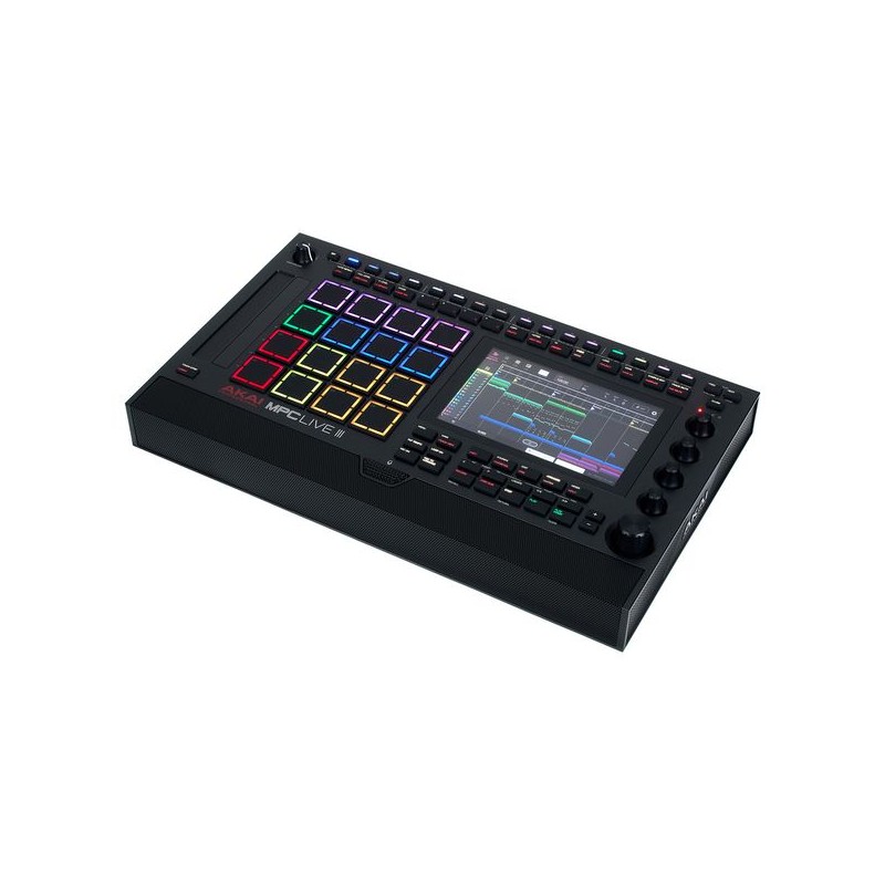 AKAI Professional MPC Live III stacja robocza - 3 - Klawiatury, Kontrolery MIDI - Samodzielna stacja robocza MPC, 8-rdzeniowy CP