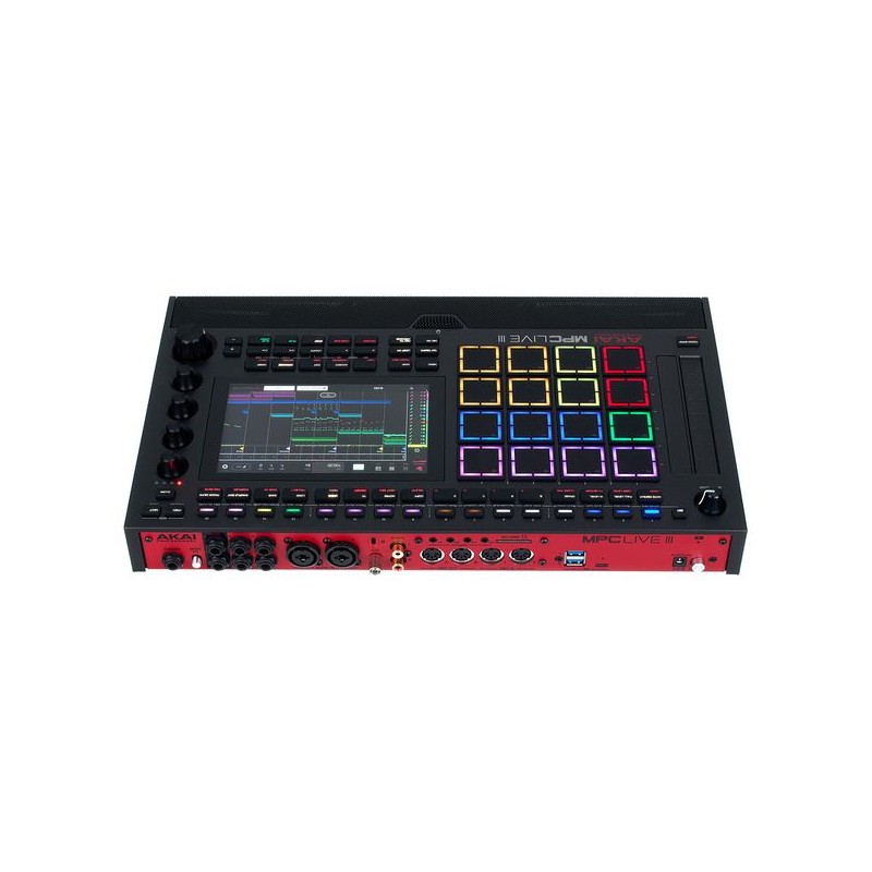 AKAI Professional MPC Live III stacja robocza - 6 - Klawiatury, Kontrolery MIDI - Samodzielna stacja robocza MPC, 8-rdzeniowy CP