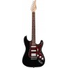 Arrow Tonecaster 211 Deep Black Rosewood/T-SHELL Gitara elektryczna - 1 - Gitary elektryczne - Gitara elektryczna Arrow Tonecast