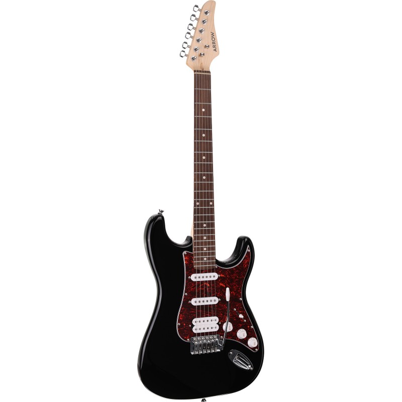Arrow Tonecaster 211 Deep Black Rosewood/T-SHELL Gitara elektryczna - 3 - Gitary elektryczne - Gitara elektryczna Arrow Tonecast