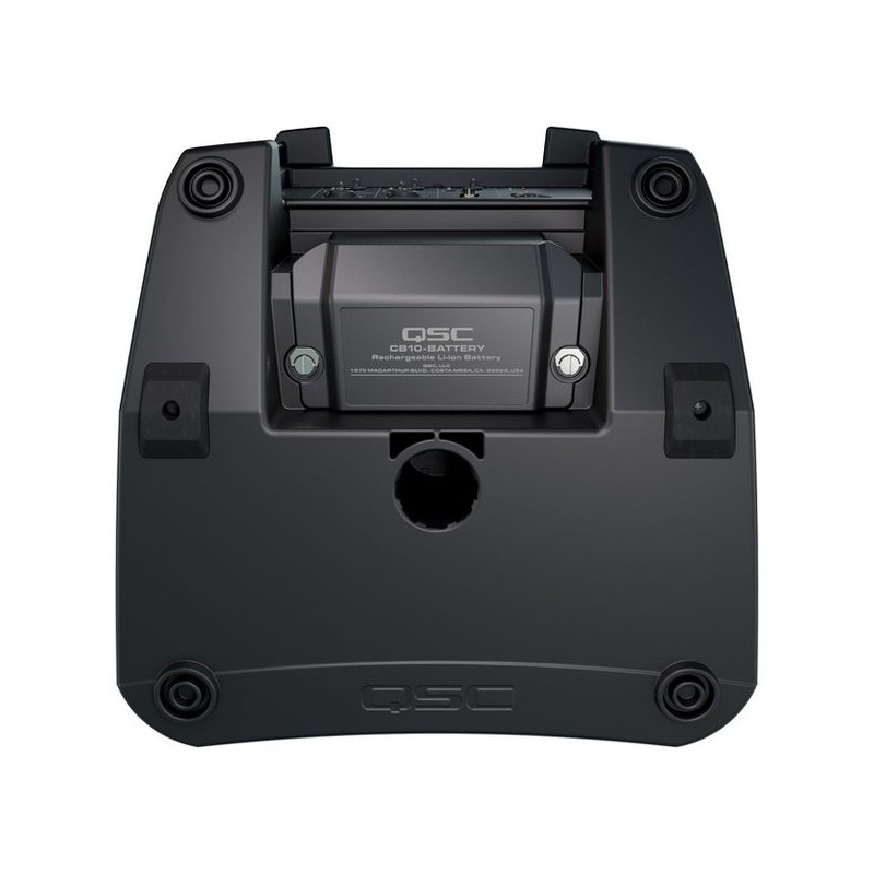 QSC CB10 Akumulatorowy głośnik Bluetooth - 8 - Kolumny z własnym zasilaniem - Akumulatorowy głośnik Bluetooth, 3-kanałowy mikser