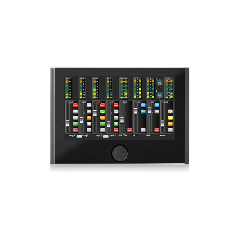 iCon Pro Audio Touch 8 Interfejs audio z ekranem dotykowym - 2 - Interfejsy audio - Interfejs audio z ekranem dotykowym Touch 8 