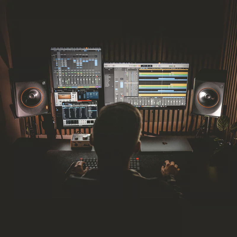 Palmer ORBIT 11 Aktywny współosiowy 3-drożny monitor studyjny - 7 - Monitory studyjne - Aktywny współosiowy 3-drożny monitor stu