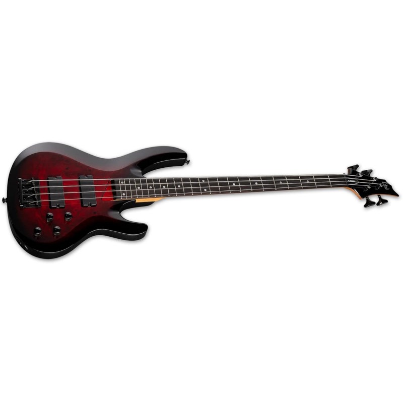 LTD B-204DX Red Burst - Gitara basowa