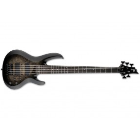LTD B-205DX Black Burst - Gitara basowa
