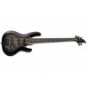 LTD B-205DX Black Burst - Gitara basowa