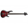 LTD B-205DX Red Burst - Gitara basowa