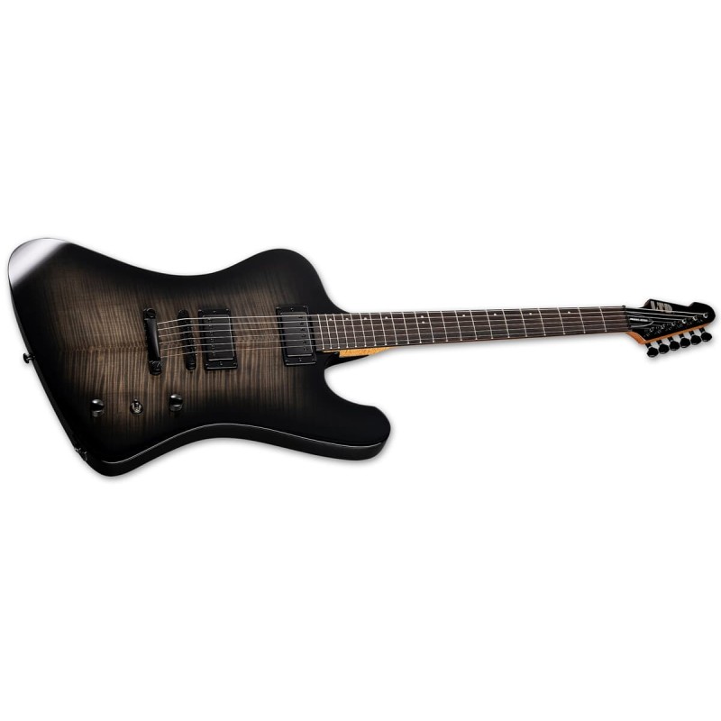 LTD Phoenix-200DX Black Burst - Gitara basowa