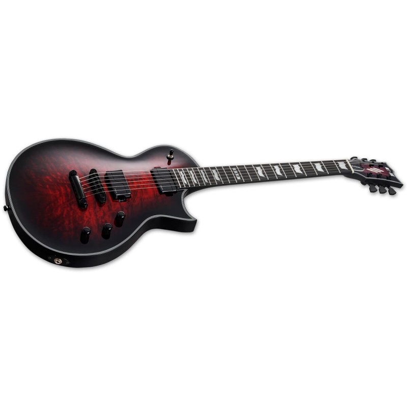 E-II Eclipse QM FL - Gitara elektryczna