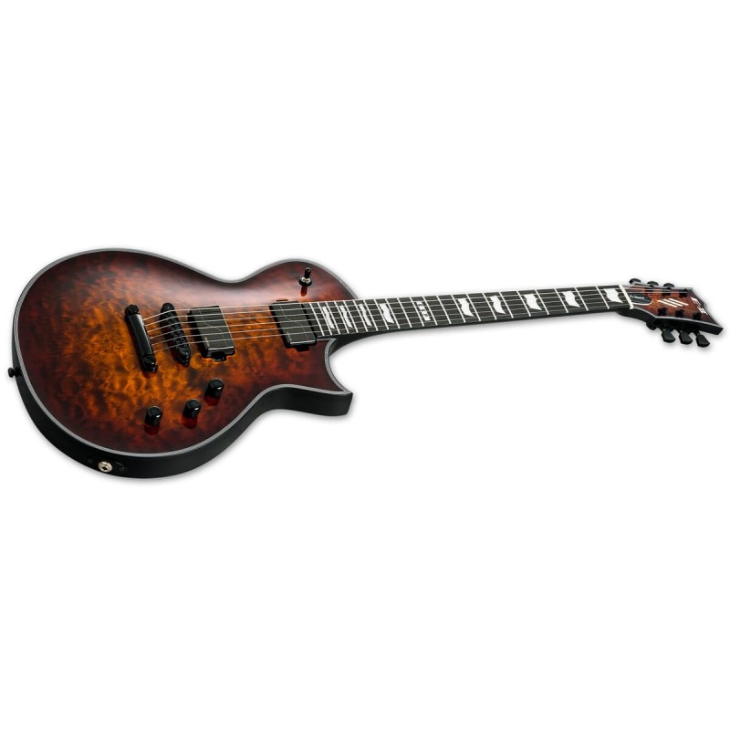 E-II Eclipse Tiger Eye Sunburst - Gitara elektryczna